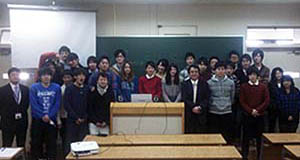 日本工学院八王子キャンパススポーツ健康学科の講義